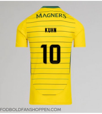 Celtic Nicolas Kuhn #10 Udebanetrøje 2024-25 Kortærmet